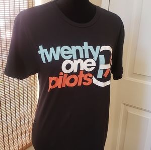 Rock Band Tshirt Twenty One Pilots Slim fit Medium